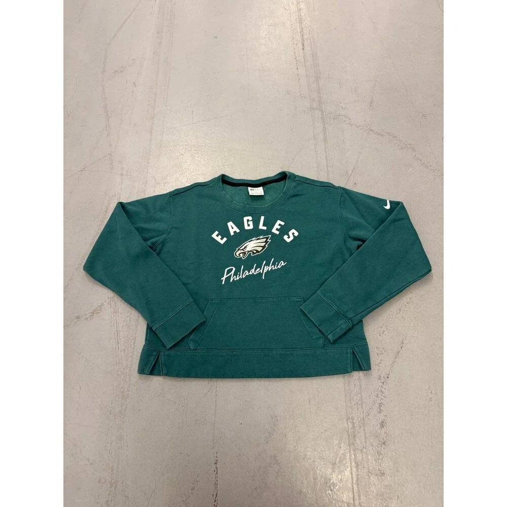 Philadelphia Eagles Nike Cropped Women’s Sweatshirt Size Medium